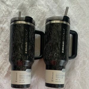 Stanley Black design Quencher Tumblers